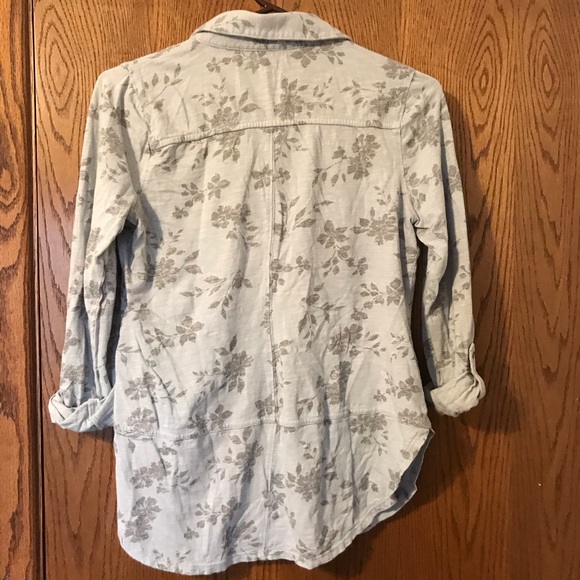 Floral Button-Down - Picture 2 of 4